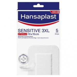 Hansaplast Sensible Bandes 3XL (5 Pièces)