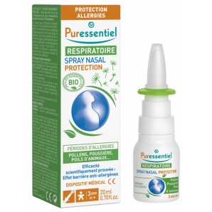 Puressentiel Protection Contre Les Allergies En Spray Nasal Respiratoire (20ml)