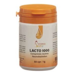 AromaSan Lacto 1000 Comprimés Neutres (50 pcs)