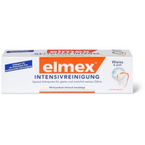Elmex dentifrice nettoyant intensif (50ml)