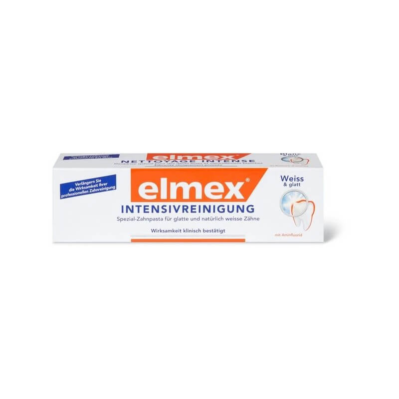 Elmex intensive cleaning toothpaste (50 ml)