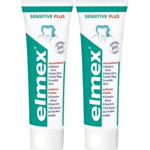 Elmex dentifrices sensibles duo (2 x 75ml)