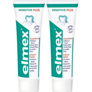 Elmex Sensitive Zahnpasta Duo (2 x 75 ml)