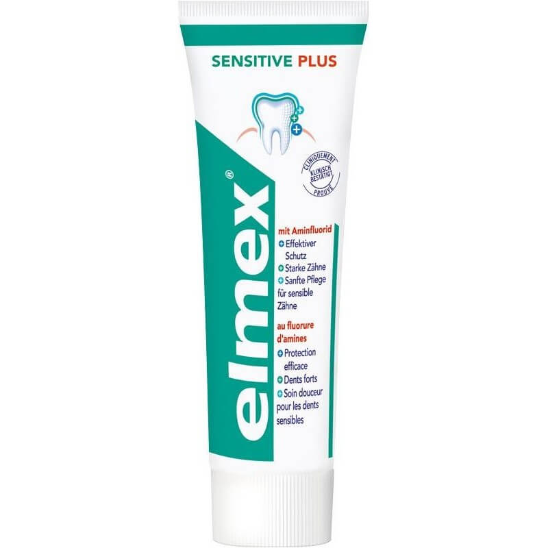 Elmex Sensitive dentifrice (75ml)