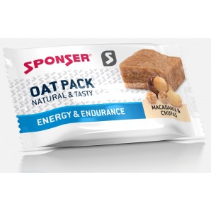SPONSER Oat Pack Macadamia & Chufas Hafersnack (60g)