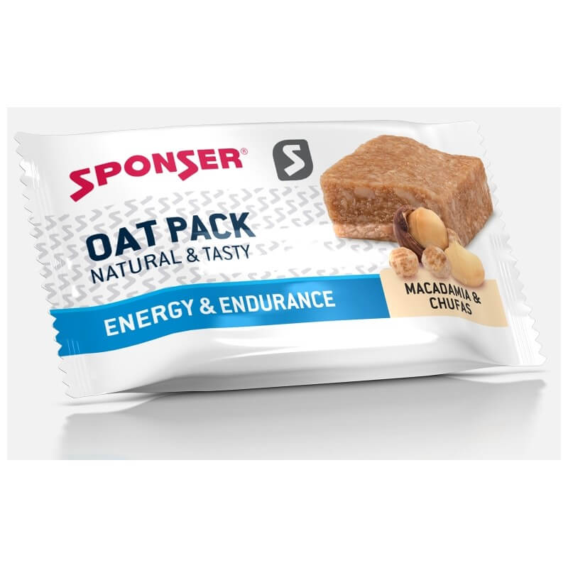 SPONSER Oat Pack Macadamia & Chufas Oat Snack (60g)