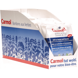 Carmol herbal sweets (12 bags / 75g)