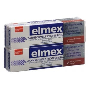 Elmex Tooth Enamel Professional Toothpaste Duo (2x75ml)