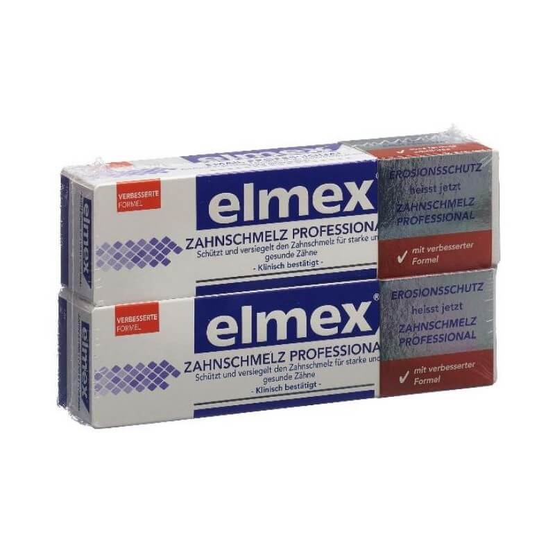 Elmex Zahnschmelz Professional Zahnpasta Duo (2x75 ml)