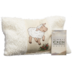 Himmelgrün Pillow Grape Seeds Sheep 18x14cm (1 piece)
