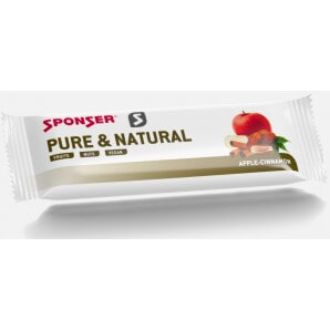 SPONSER Pure & Natural Apple Cinnamon Bar (25x50g)