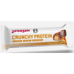 SPONSER Crunchy Protein Bar Peanut-Caramel (12x50g)