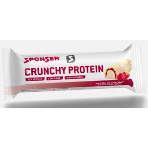 SPONSER Crunchy Protein Bar Raspberry (12x50g)