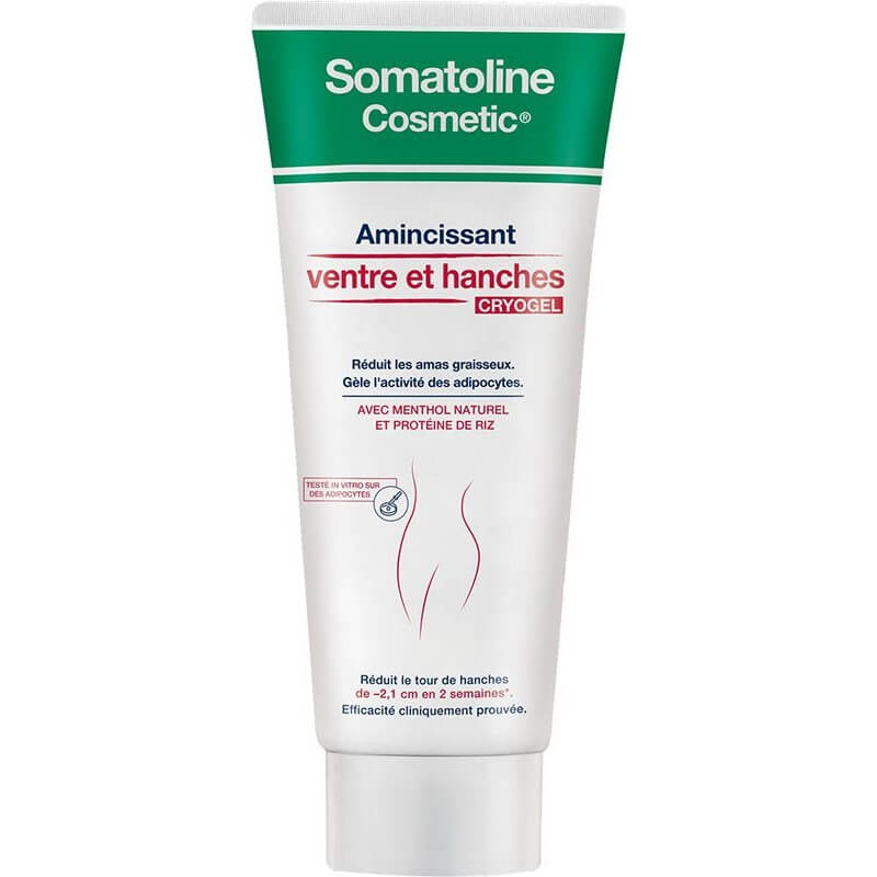 SOMATOLINE Figure Care Belly and Hips Cryo-Gel (250ml)