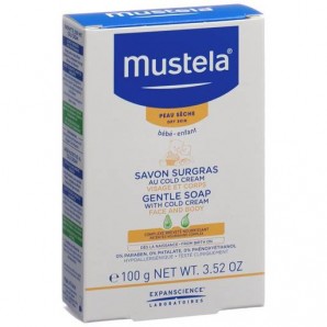 Mustela Moisturizing Soap With Cold Cream (100g)