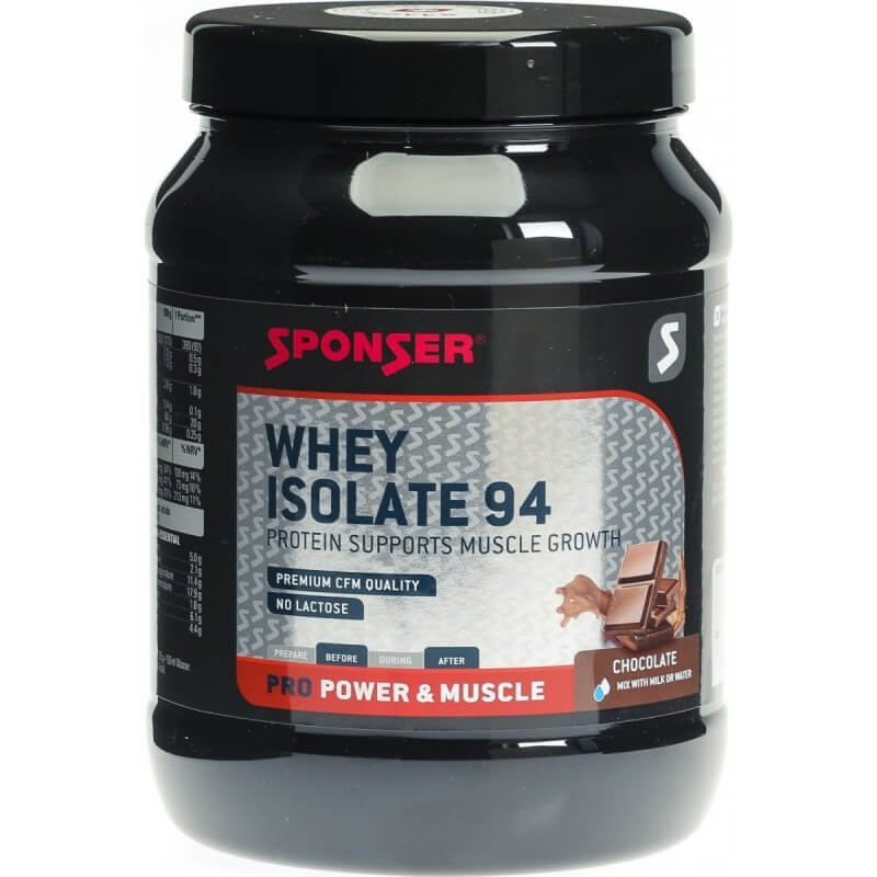 SPONSER Whey Isolate 94 Chocolat (425g)