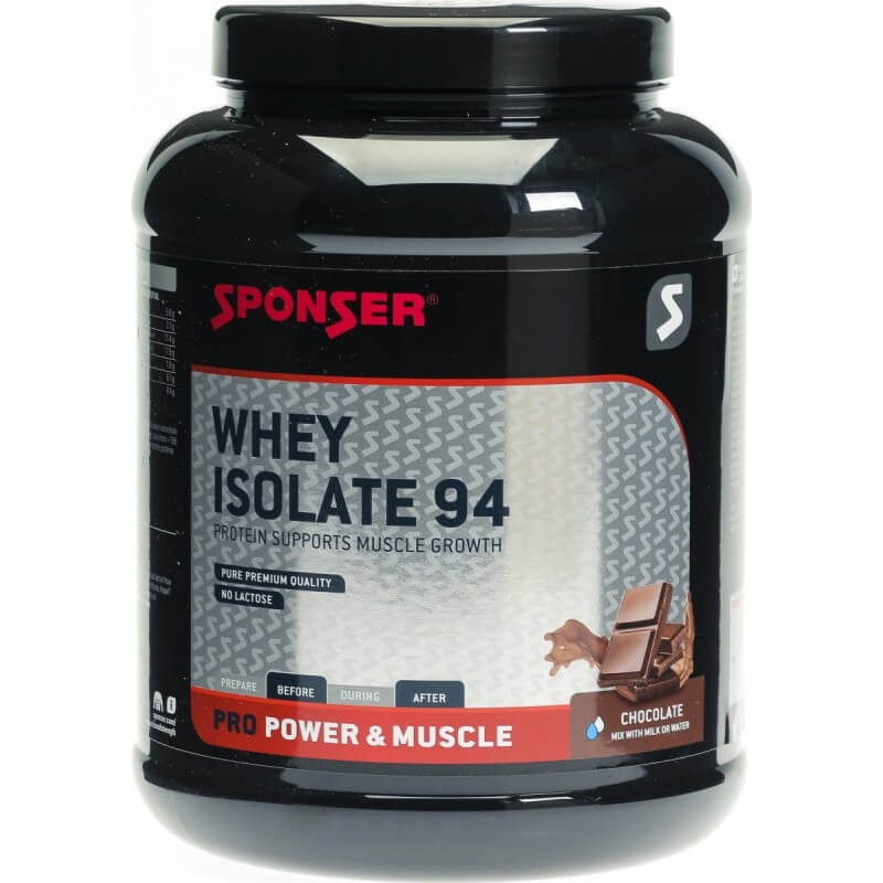SPONSER Whey Isolate 94 Chocolat (850g)