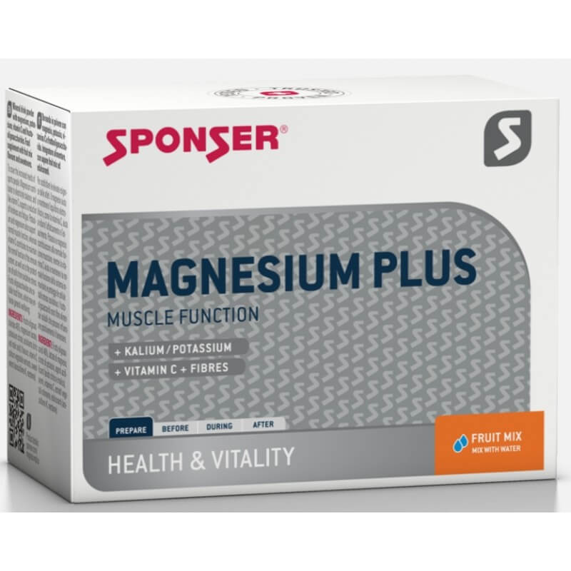 SPONSER Magnesium Plus Fruit Mix (20x6.5g)