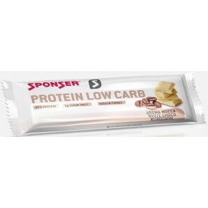 SPONSER Protein Low Carb Bar Mocca White Choco (50g)
