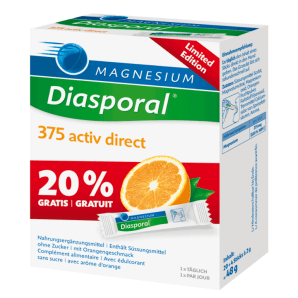 Diasporal Magnesium Activ Direct Orange Limited Edition (24 pcs)