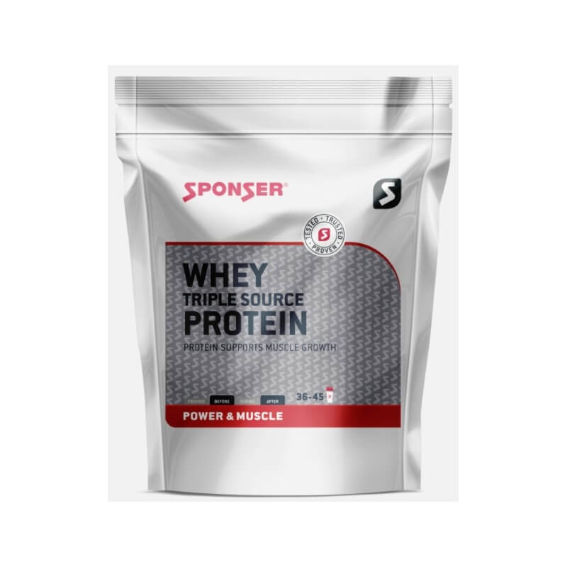 SPONSER Whey Triple Source Protein Vanilla (500g)