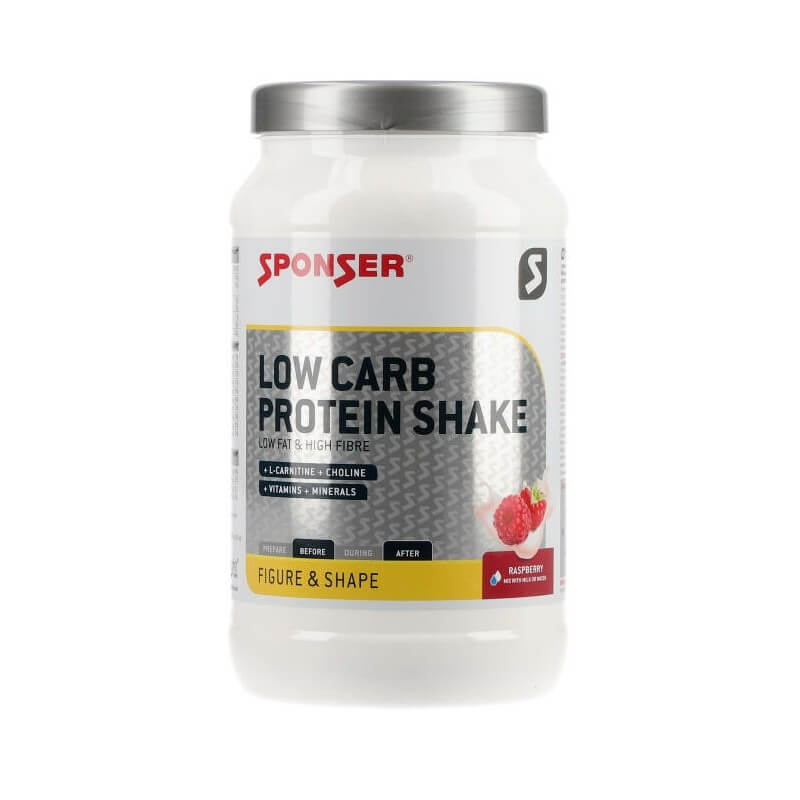 SPONSER Low Carb Protein Shake Raspberry (550g)
