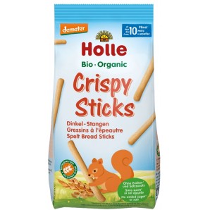 Holle Crispy Sticks Dinkel-Stangen BIO (80g)