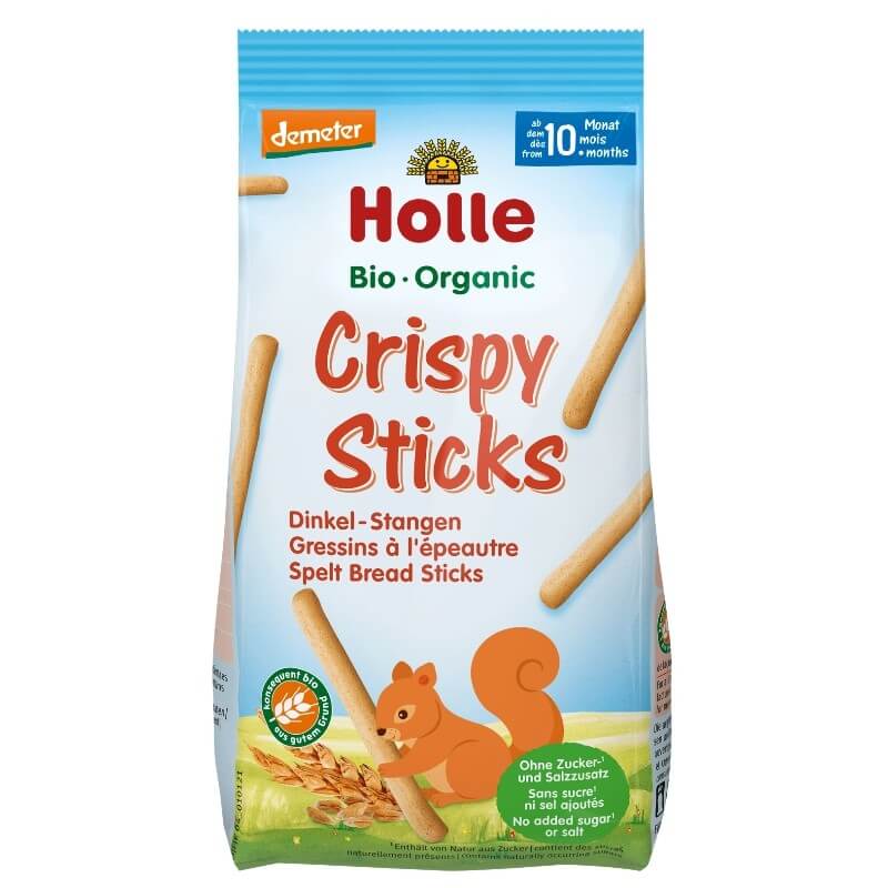 Holle Crispy Sticks Organic Spelled Sticks (80g)