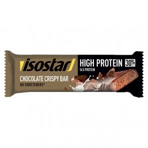 Isostar High Protein Bar Chocolate Crispy Bar (55g)