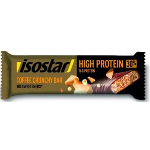 Isostar High Protein Riegel Toffee Crunchy Bar (55g)