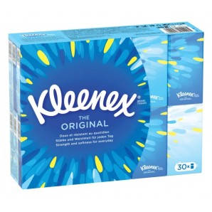 Kleenex L'Original Des Mouchoirs (30x9 pièces)