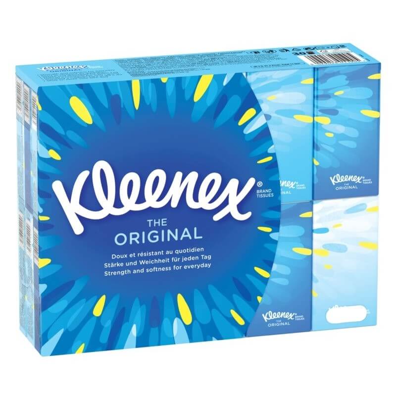 Kleenex Handkerchiefs The Original (15x9 pieces)