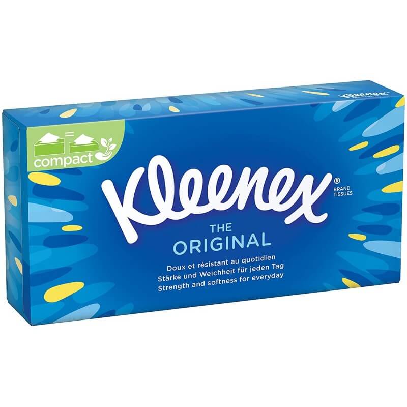 Compra Kleenex Handkerchiefs Box The Original (140pcs)
