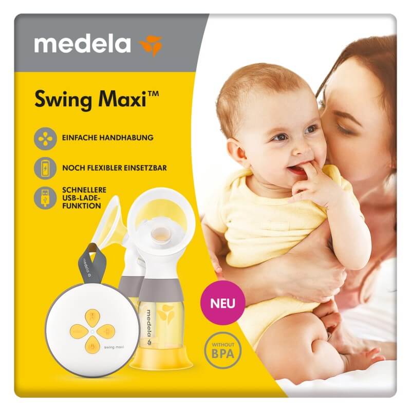 Medela - Tire-lait Électrique Simple Solo avec Téterelle Flex