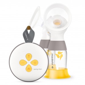 Medela Electronic Double Breast Pump Swing Maxi (1 pc)