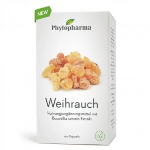 Phytopharma Weihrauch Kapseln (120 Stk)