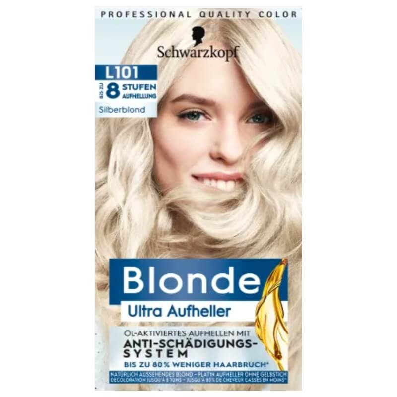 Schwarzkopf Bonde Ultra Brightener L101 Silver Blond (1 pièce)