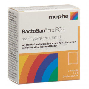 BactoSan - pro FOS Getränkepulver (7 Beutel)