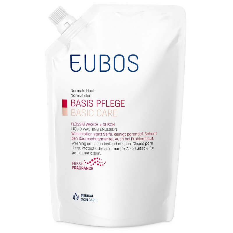 EUBOS LIQUID WASH & SHOWER Refill Pack (400ml)