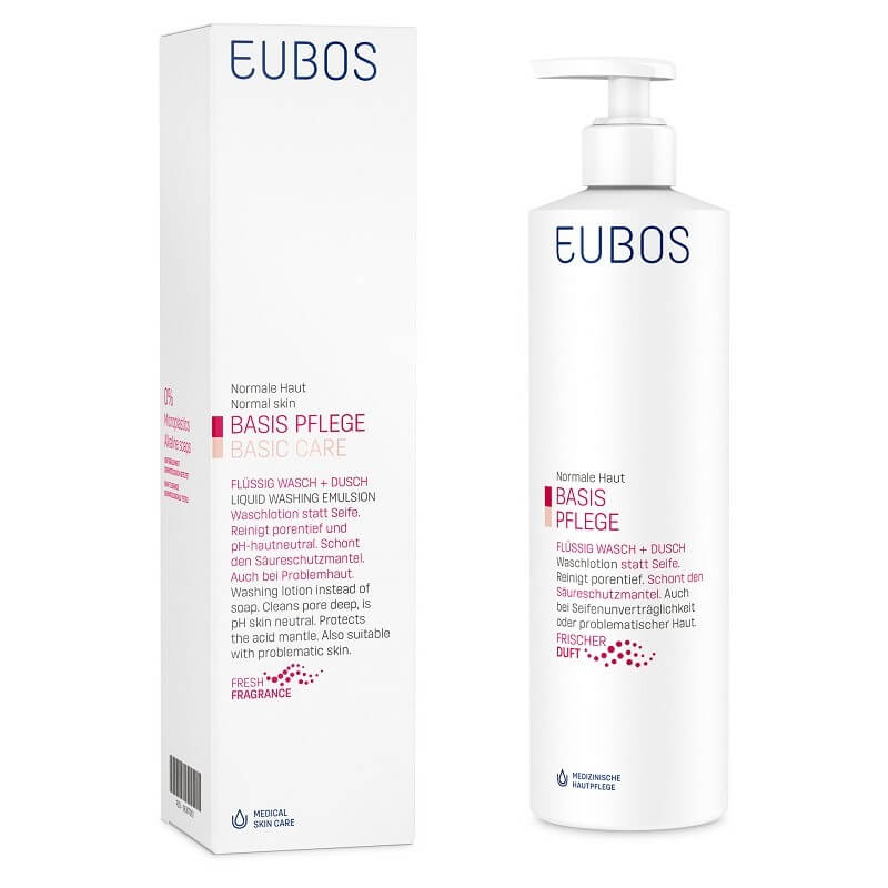 EUBOS LIQUID WASH & SHOWER Dispenser (400ml)
