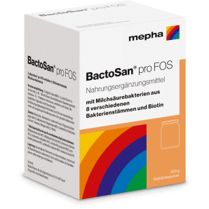 BactoSan - pro FOS Getränkeepulver Dose (100g)