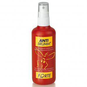 Anti Brumm  Repellente per insetti Forte (150ml)