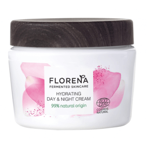 FLORENA Fermented Skincare Hydrating Day & Night Cream (50ml)