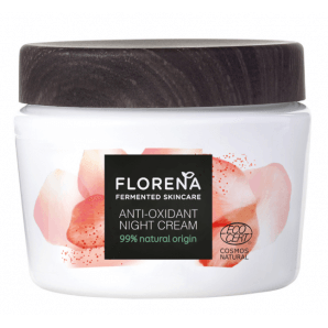FLORENA Fermented Skincare Anti-Oxidant Night Cream (50ml)
