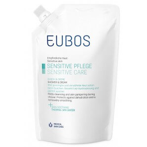 EUBOS SENSITIVE DUSCH & CREME Nachfüllpackung (400ml)