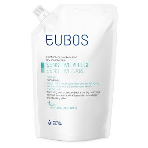 EUBOS SENSITIVE SHOWER OIL Refill Pack (400ml)