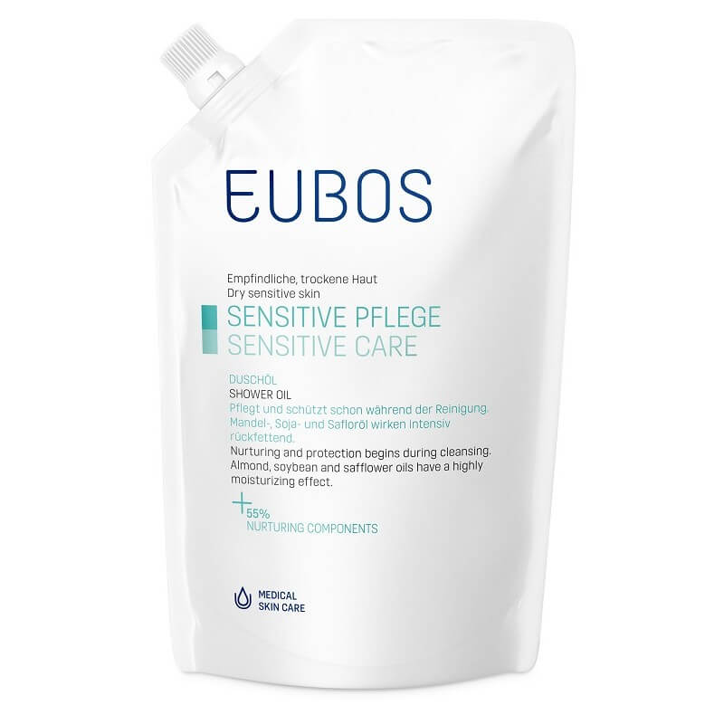EUBOS SENSITIVE HUILE DOUCHE Recharge (400ml)