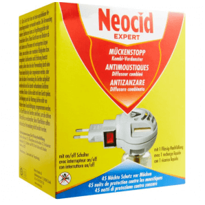 Neocid Expert Mückenstopp Kombi-Verdunster (1 Stk)