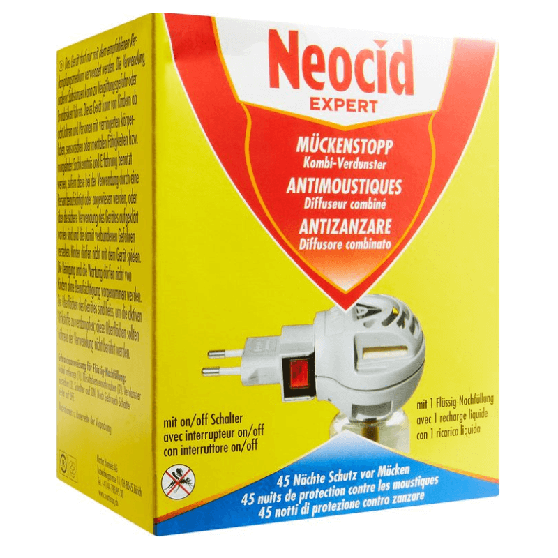 Neocid Expert un évaporateur combiné anti-moustique (1 pièce)