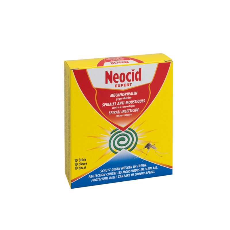 Neocid Expert des résistances anti-moustiques (10 pièces)